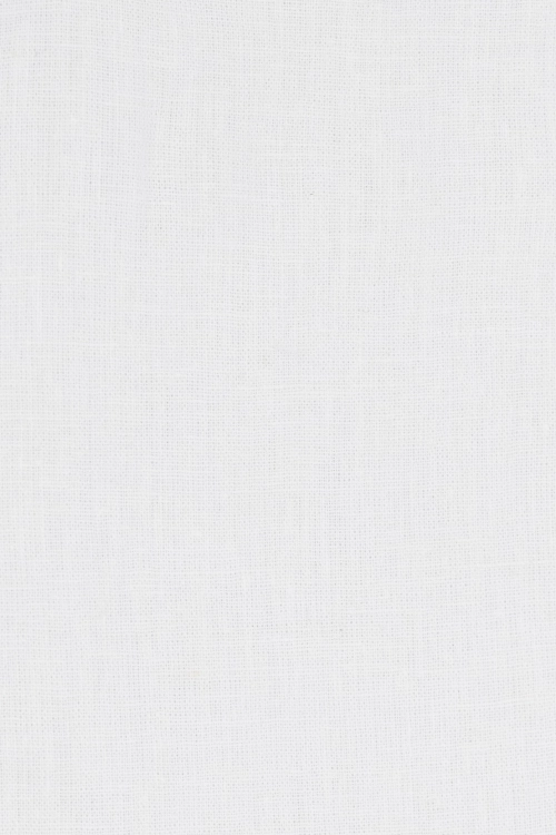 biała koszula bawełna / len