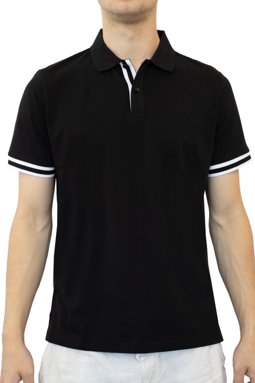 koszulka polo czarna