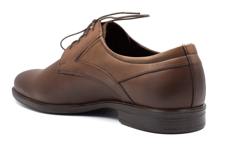 jasnobrązowe buty skórzane