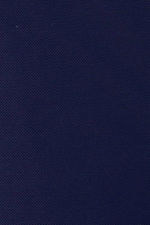 koszulka polo nylonowa granatowa zbliżenie