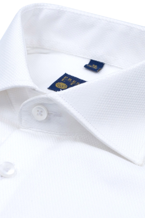 koszula biała bawełna 100%  kołnierz