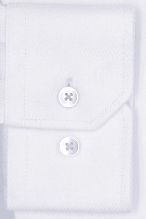 koszula biała bawełna 100%  mankiet