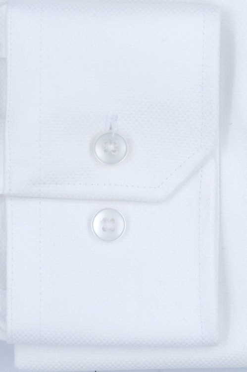 koszula biała bawełna 100% mankiet