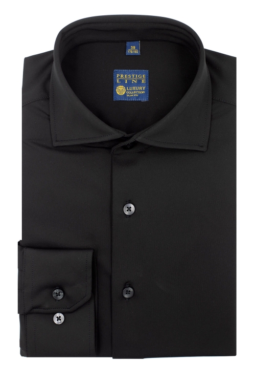 koszula nylonowa czarna