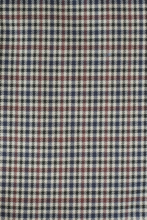 kamizelka męska w pepitkę