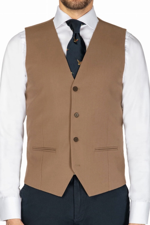 kamizelka beżowa miami