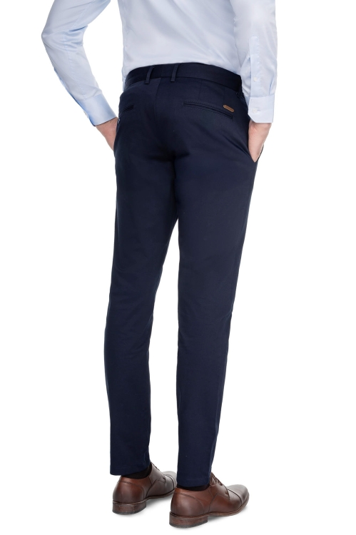 Spodnie Chino bawełniane