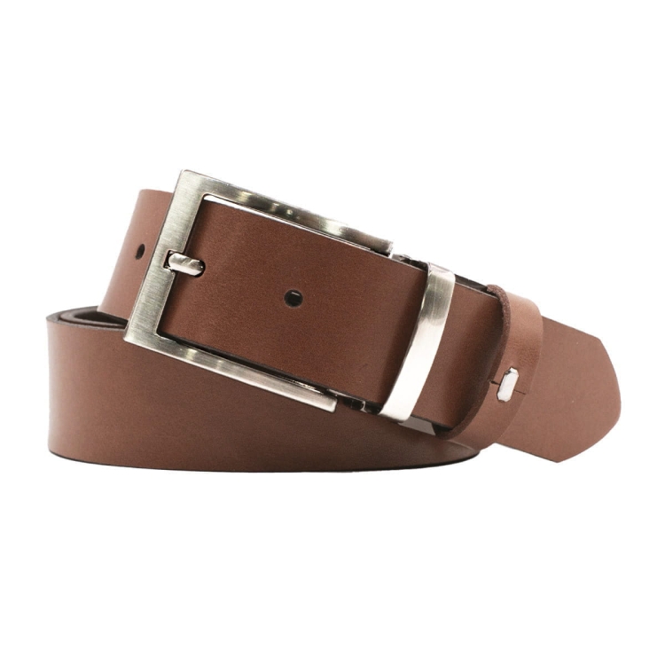 pasek do spodni brązowy