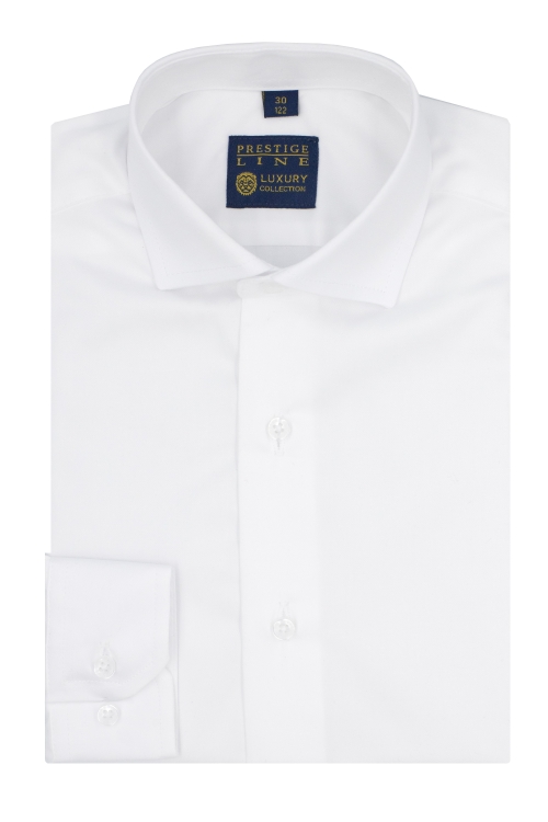 koszula biała chłopięca bawełniana