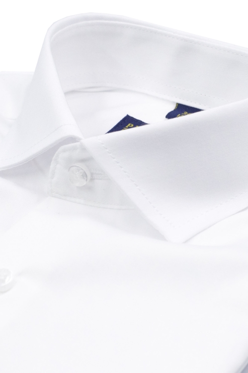 koszula biała chłopięca bawełniana