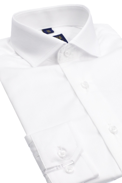 koszula biała chłopięca bawełniana