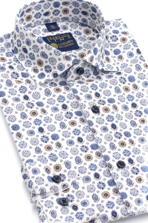 koszula chłopięca print