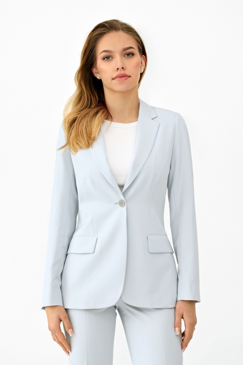 szary garnitur damski