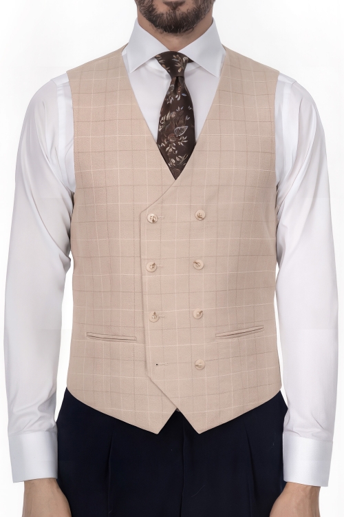 kamizelka dwurzędowa sumatra