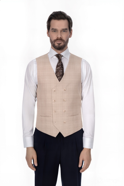 kamizelka dwurzędowa sumatra